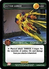Image for Saiyan Lunge (Panini: Movie Collection) (U99) - Dragon Ball Z TCG