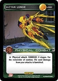 Image for Saiyan Lunge (Panini: Movie Collection) (U99) - Dragon Ball Z TCG