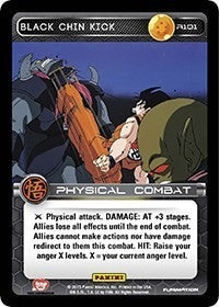 Image for Black Chin Kick (Panini: Movie Collection) (R101) - Dragon Ball Z TCG