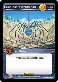 Image for Blue Observation Drill (Panini: Movie Collection) (R105) - Dragon Ball Z TCG