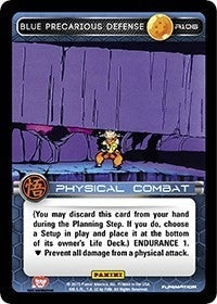 Image for Blue Precarious Defense (Panini: Movie Collection) (R106) - Dragon Ball Z TCG
