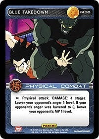 Image for Blue Takedown (Panini: Movie Collection) (R108) - Dragon Ball Z TCG