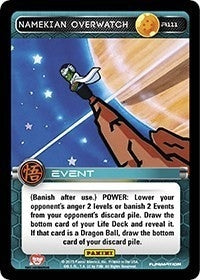 Image for Namekian Overwatch (Panini: Movie Collection) (R111) - Dragon Ball Z TCG