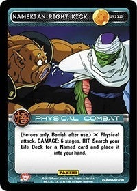 Image for Namekian Right Kick (Panini: Movie Collection) (R112) - Dragon Ball Z TCG