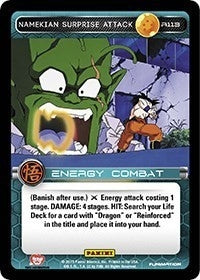 Image for Namekian Surprise Attack (Panini: Movie Collection) (R113) - Dragon Ball Z TCG
