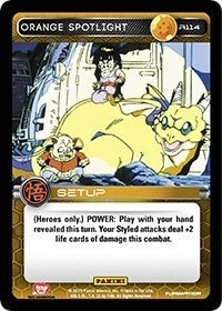 Image for Orange Spotlight (Panini: Movie Collection) (R114) - Dragon Ball Z TCG