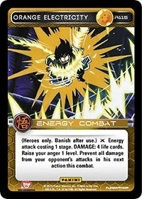 Image for Orange Electricity (Panini: Movie Collection) (R115) - Dragon Ball Z TCG