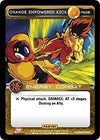 Image for Orange Empowered Kick (Panini: Movie Collection) (R116) - Dragon Ball Z TCG