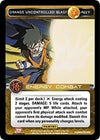 Image for Orange Uncontrolled Blast (Panini: Movie Collection) (R117) - Dragon Ball Z TCG