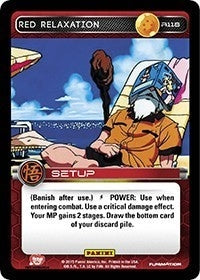 Image for Red Relaxation (Panini: Movie Collection) (R118) - Dragon Ball Z TCG