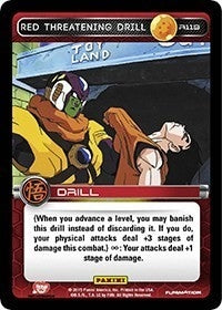 Image for Red Threatening Drill (Panini: Movie Collection) (R119) - Dragon Ball Z TCG