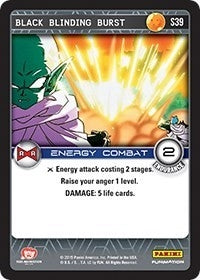 Image for Black Blinding Burst (Panini: Evolution) (S39) - Dragon Ball Z TCG