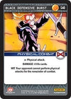 Image for Black Defensive Burst (Panini: Evolution) (S40) - Dragon Ball Z TCG