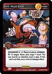 Image for Red Mule Kick (Panini: Movie Collection) (R120) - Dragon Ball Z TCG