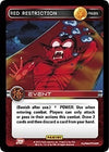 Image for Red Restriction (Panini: Movie Collection) (R121) - Dragon Ball Z TCG