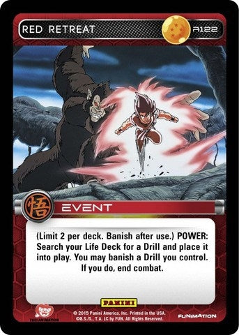 Image for Red Retreat (Panini: Movie Collection) (R122) - Dragon Ball Z TCG