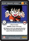 Image for Black Enraged Assault (Panini: Evolution) (S44) - Dragon Ball Z TCG