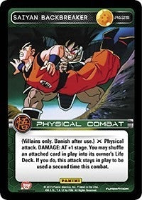 Image for Saiyan Backbreaker (Panini: Movie Collection) (R125) - Dragon Ball Z TCG