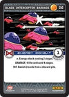 Image for Black Interceptor Barrage (Panini: Evolution) (S50) - Dragon Ball Z TCG