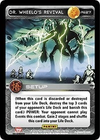 Image for Dr. Wheelo's Revival (Panini: Movie Collection) (R127) - Dragon Ball Z TCG