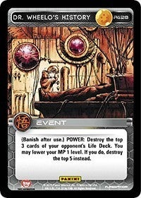 Image for Dr. Wheelo's History (Panini: Movie Collection) (R128) - Dragon Ball Z TCG