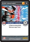 Image for Black Resistance (Panini: Evolution) (S55) - Dragon Ball Z TCG