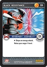 Image for Black Resistance (Panini: Evolution) (S55) - Dragon Ball Z TCG