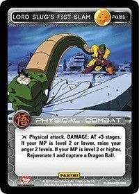 Image for Lord Slug's Fist Slam (Panini: Movie Collection) (R131) - Dragon Ball Z TCG