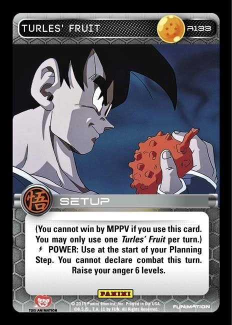 Image for Turles' Fruit (Panini: Movie Collection) (R133) - Dragon Ball Z TCG