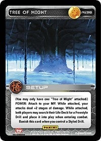Image for Tree of Might (Panini: Movie Collection) (R136) - Dragon Ball Z TCG