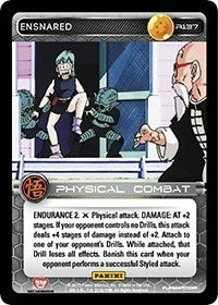Image for Ensnared (Panini: Movie Collection) (R137) - Dragon Ball Z TCG