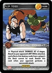 Image for Flip Toss (Panini: Movie Collection) (R138) - Dragon Ball Z TCG