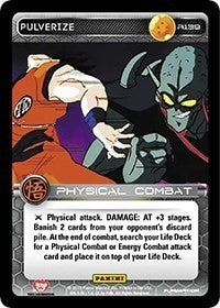 Image for Pulverize (Panini: Movie Collection) (R139) - Dragon Ball Z TCG
