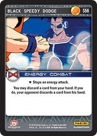 Image for Black Speedy Dodge (Panini: Evolution) (S56) - Dragon Ball Z TCG