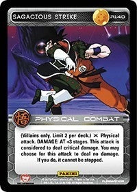 Image for Sagacious Strike (Panini: Movie Collection) (R140) - Dragon Ball Z TCG
