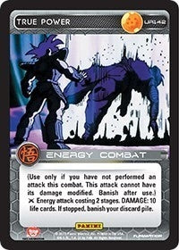 Image for True Power (Panini: Movie Collection) (UR142) - Dragon Ball Z TCG
