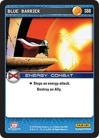 Image for Blue Barrier (Panini: Evolution) (S68) - Dragon Ball Z TCG