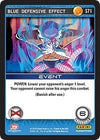 Image for Blue Defensive Effect (Panini: Evolution) (S71) - Dragon Ball Z TCG