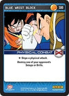 Image for Blue Wrist Block (Panini: Evolution) (S80) - Dragon Ball Z TCG