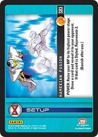 Image for Namekian Fusion (Panini: Evolution) (S83) - Dragon Ball Z TCG
