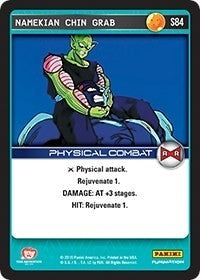 Image for Namekian Chin Grab (Panini: Evolution) (S84) - Dragon Ball Z TCG