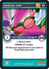 Image for Namekian Chop (Panini: Evolution) (S85) - Dragon Ball Z TCG