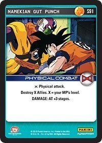 Image for Namekian Gut Punch (Panini: Evolution) (S91) - Dragon Ball Z TCG