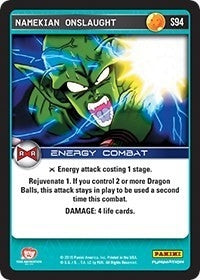 Image for Namekian Onslaught (Panini: Evolution) (S94) - Dragon Ball Z TCG