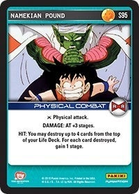 Image for Namekian Pound (Panini: Evolution) (S95) - Dragon Ball Z TCG