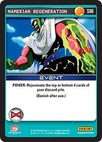 Image for Namekian Regeneration (Panini: Evolution) (S96) - Dragon Ball Z TCG