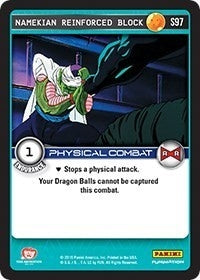 Image for Namekian Reinforced Block (Panini: Evolution) (S97) - Dragon Ball Z TCG