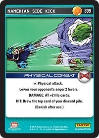 Image for Namekian Side Kick (Panini: Evolution) (S99) - Dragon Ball Z TCG