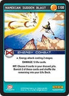 Image for Namekian Sudden Blast (Panini: Evolution) (S100) - Dragon Ball Z TCG