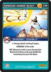 Image for Namekian Sudden Blast (Panini: Evolution) (S100) - Dragon Ball Z TCG